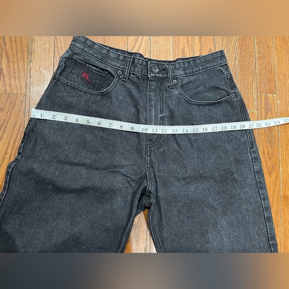 Rocawear Black Jeans with Red Accents - Picture 8 of 10